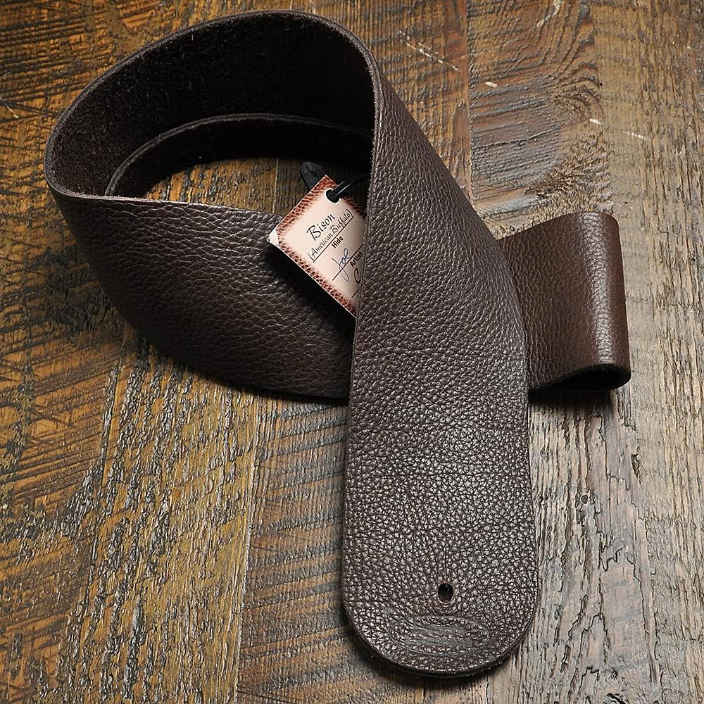 Guitar Strap 3 Inch Mahogany