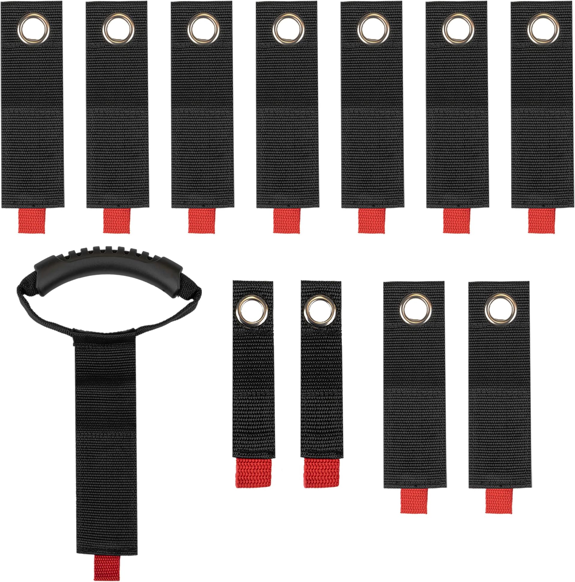 APACALI 6 Pack Extension Cord Organizer For E Track