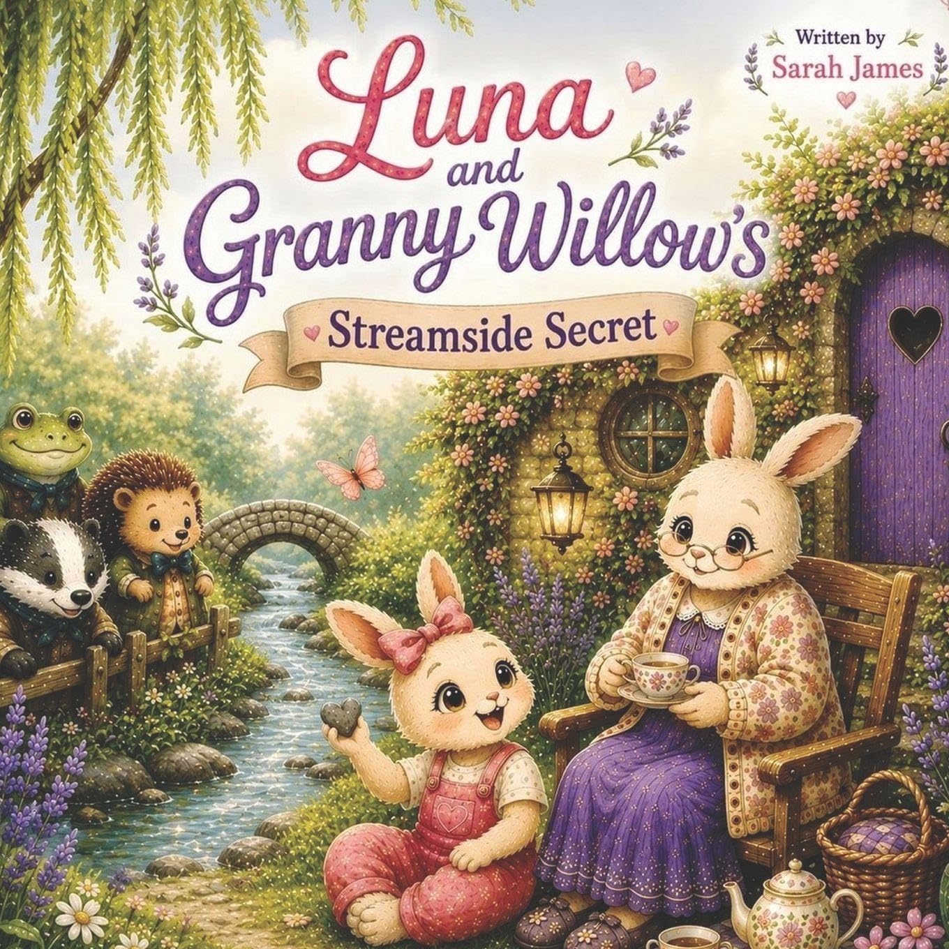 Luna and Granny Willow’s Streamside Secret (Luna Bunny)