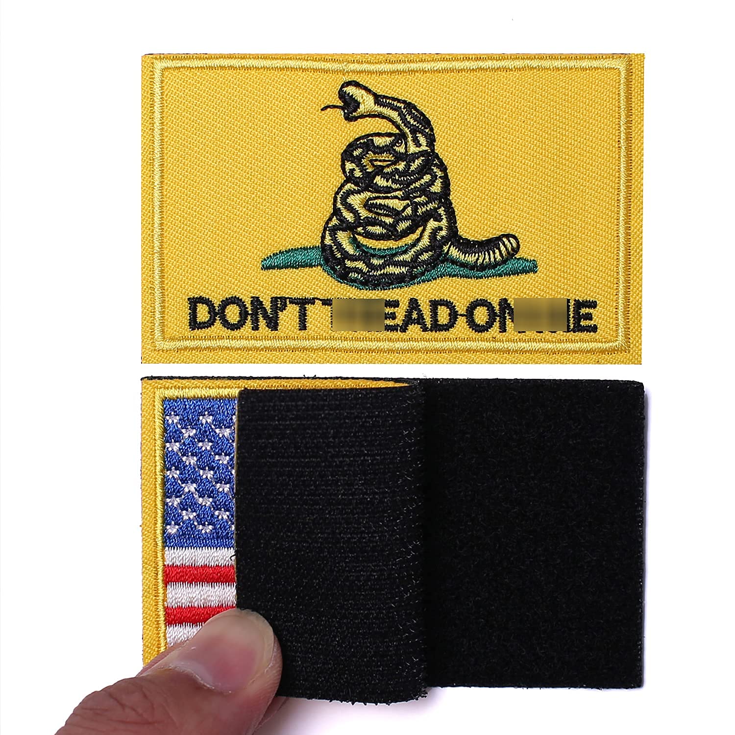 Parche Bandera USA - RACIONES DE COMBATE MRE