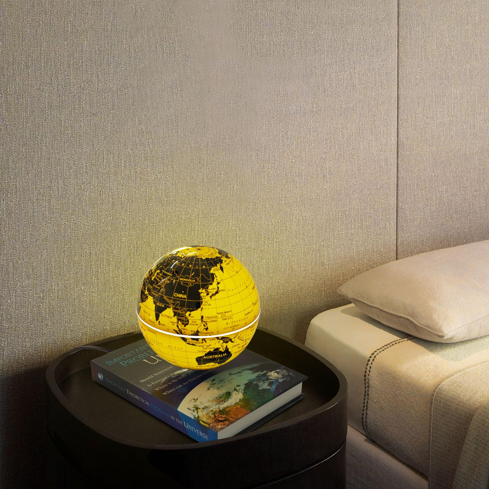 Bacacoo Floating Globe Lamp, 6