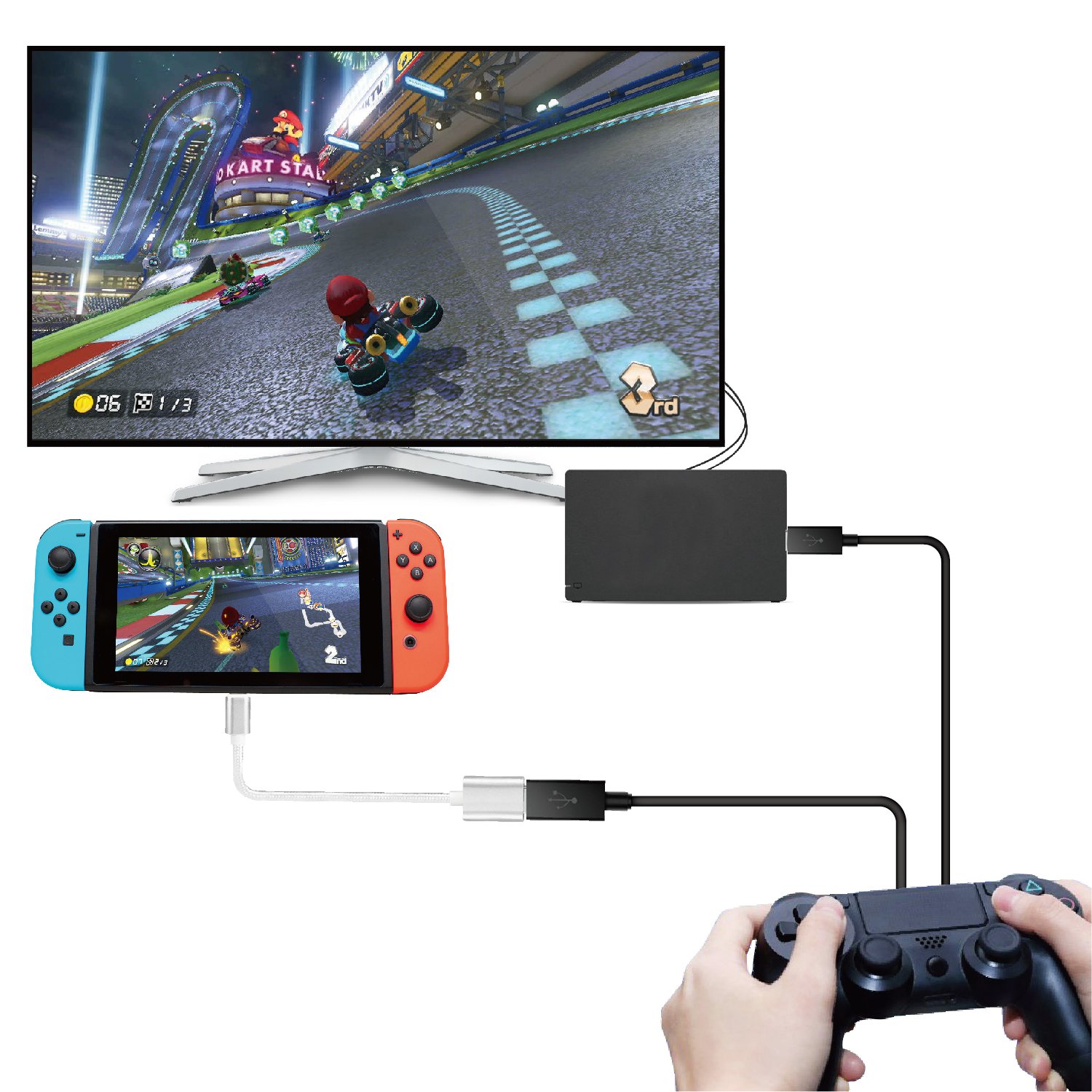 TNP Controller Converter Adapter 
