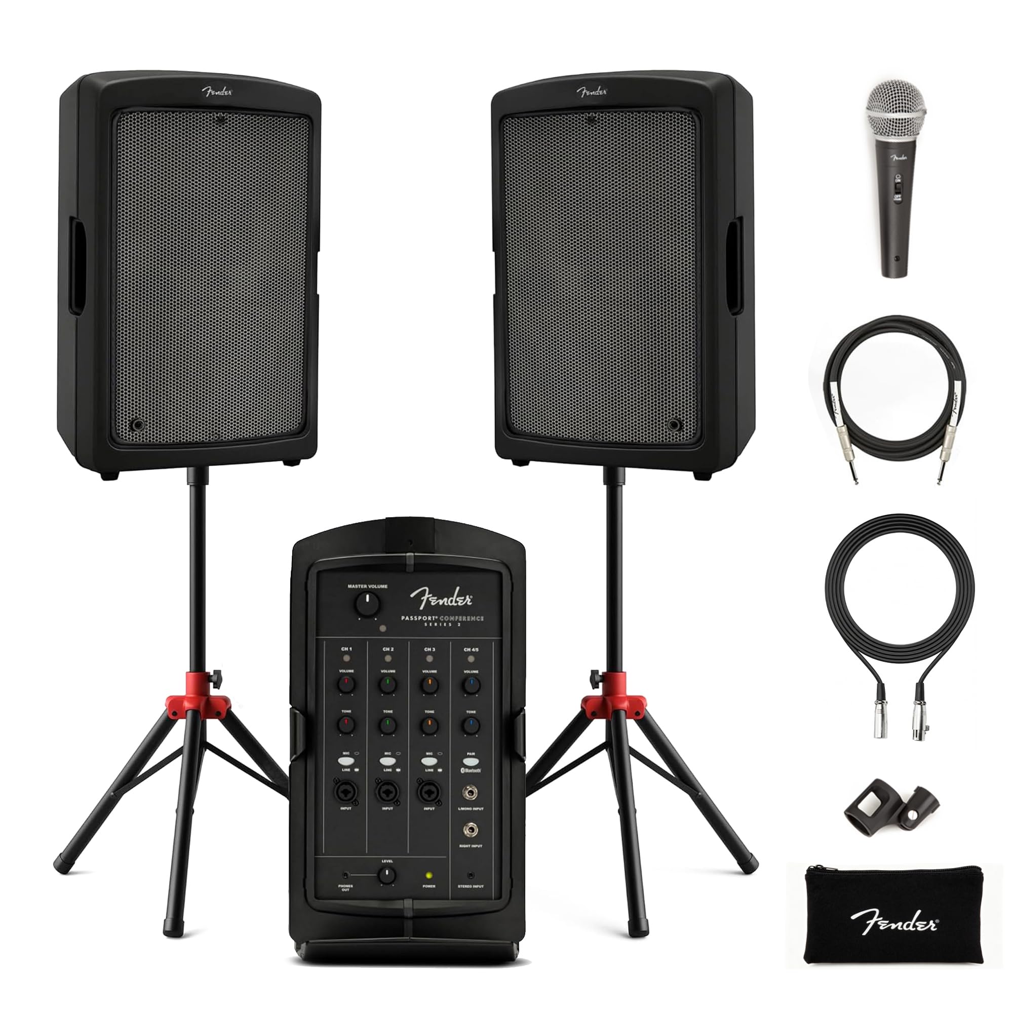 Fender Passport フェンダー パスポート PAシステム スピーカー Amazon.com: Fender Passport Conference S2 Portable PA System