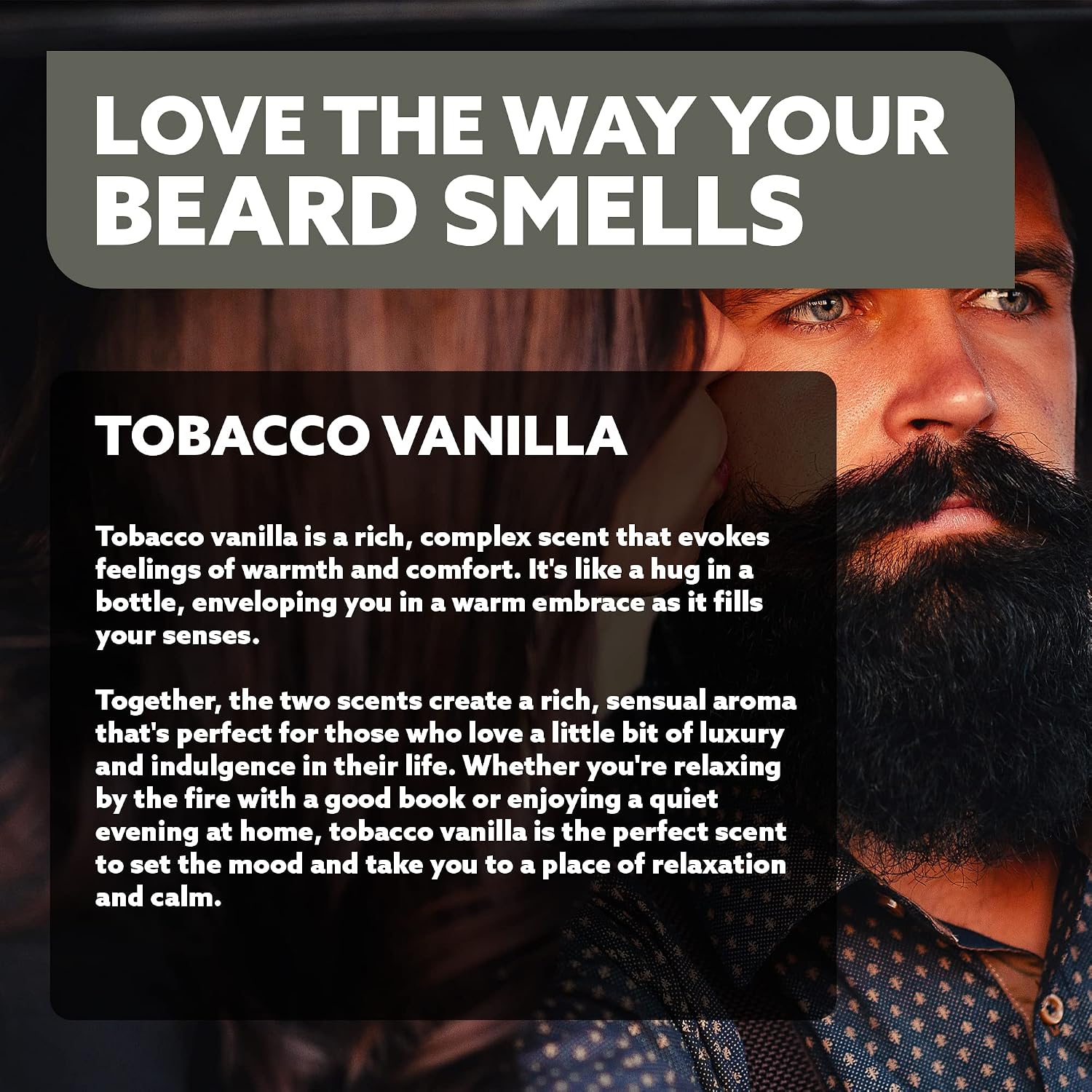 Crafted Beards Beard Oil Beard Oil Conditioner - Leave Your Beard Feeling Amazing - All Natural Ingredients - No Residue - Mustache Oil - 1oz - Made in the USA (Tobacco Vanilla)