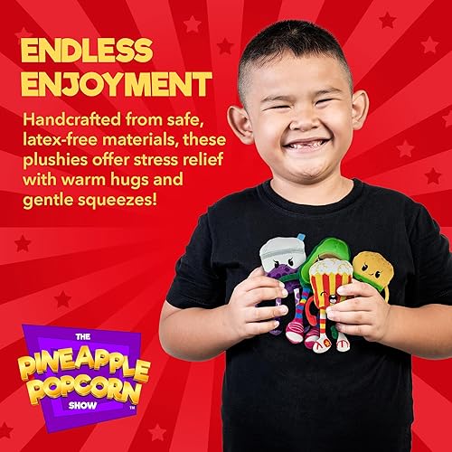 Miniatura 6 de Cepia Piña Popcorn Mystery Surtido de 2 unidades  Mini figuras para niños  Juguetes de peluche coleccionables  Bolsas misteriosas para niñas y niños