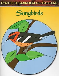 Songbirds (Stained Glass Patterns) - Buy now
