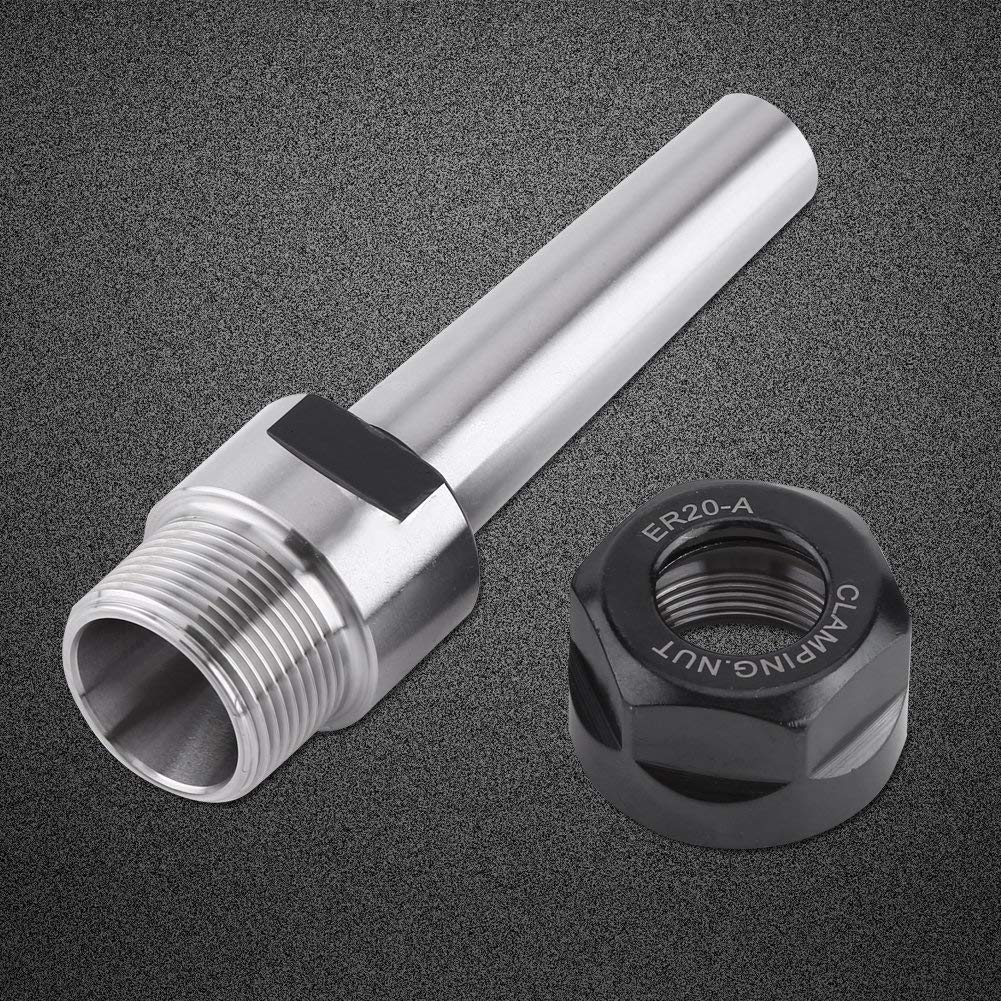 Support de mandrin à pince Support Fixe pour CNC Millling Porte-outil Outils de fraisage pour ER20 MT2 M10