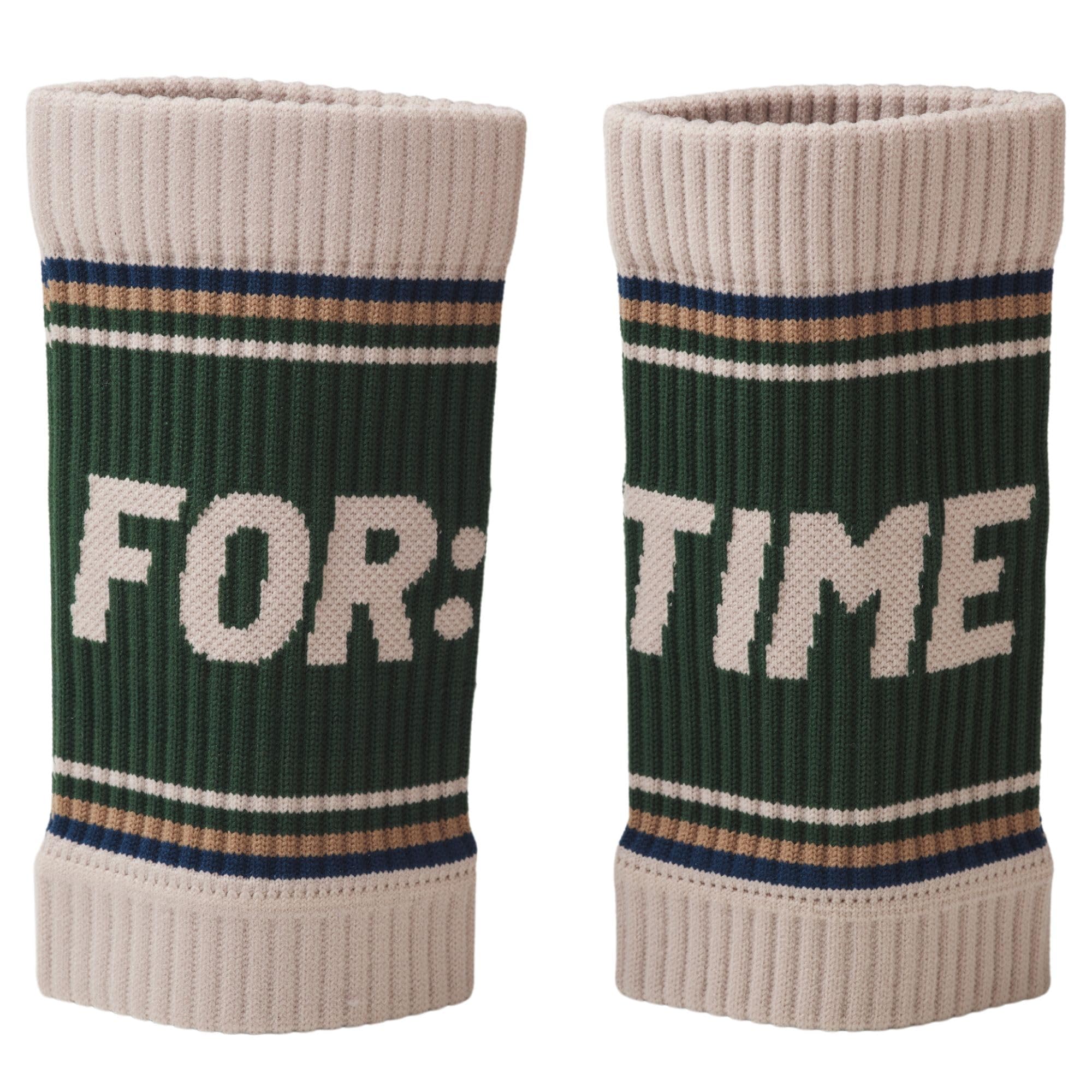 FOR:TIME Sweatbands Green