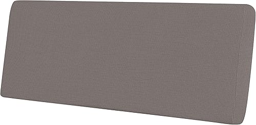 Miniatura 43 de Easy-Going - Funda de cojín elástica para sofá, funda de cojín protectora para asiento de sofá, suave, flexible con parte inferior elástica (cojín