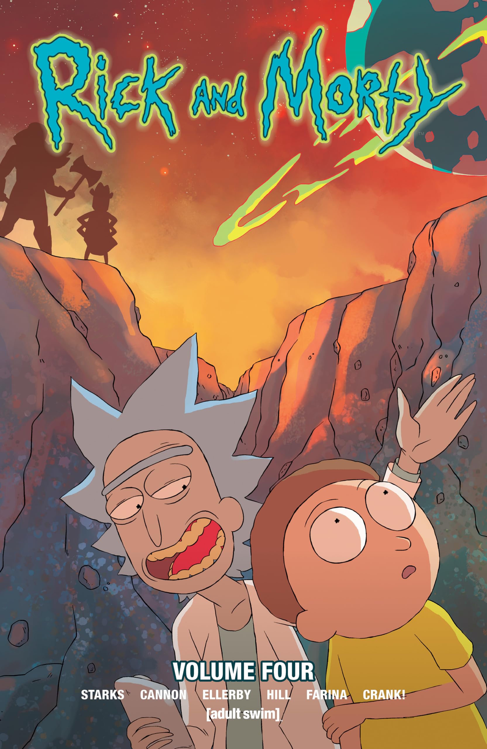 Rick And Morty Vol. 4 by Kyle Starks PAPERBACK 9781620103777