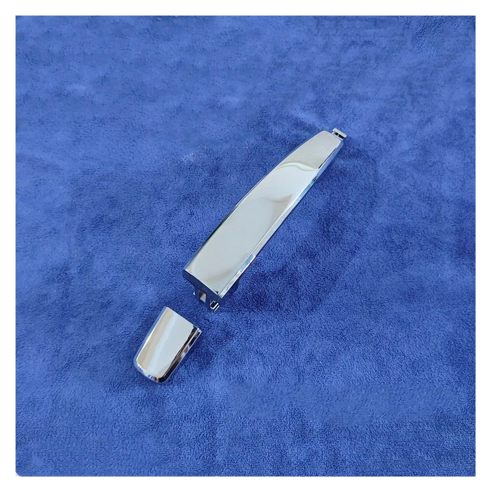 Hillar Front Right Door Outer Handle For Chevrolet For Aveo 2007-2011 For Captiva 2006-2015 Chrome Exterior Door Handle 96468266;96468306(Front Right)