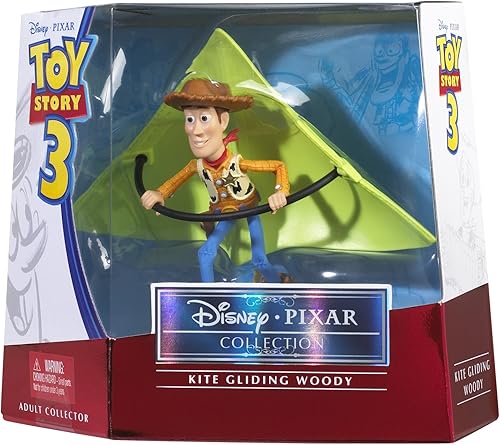 Miniatura 2 de Toy Story 3 Deluxe Woody with Kite Figura coleccionable