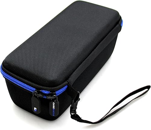 Miniatura 2 de CASEMATIX Estuche para lápices y estuche protector para lápices con correa de muñeca extraíble, bolsa grande para más de 50 bolígrafos, lápices y