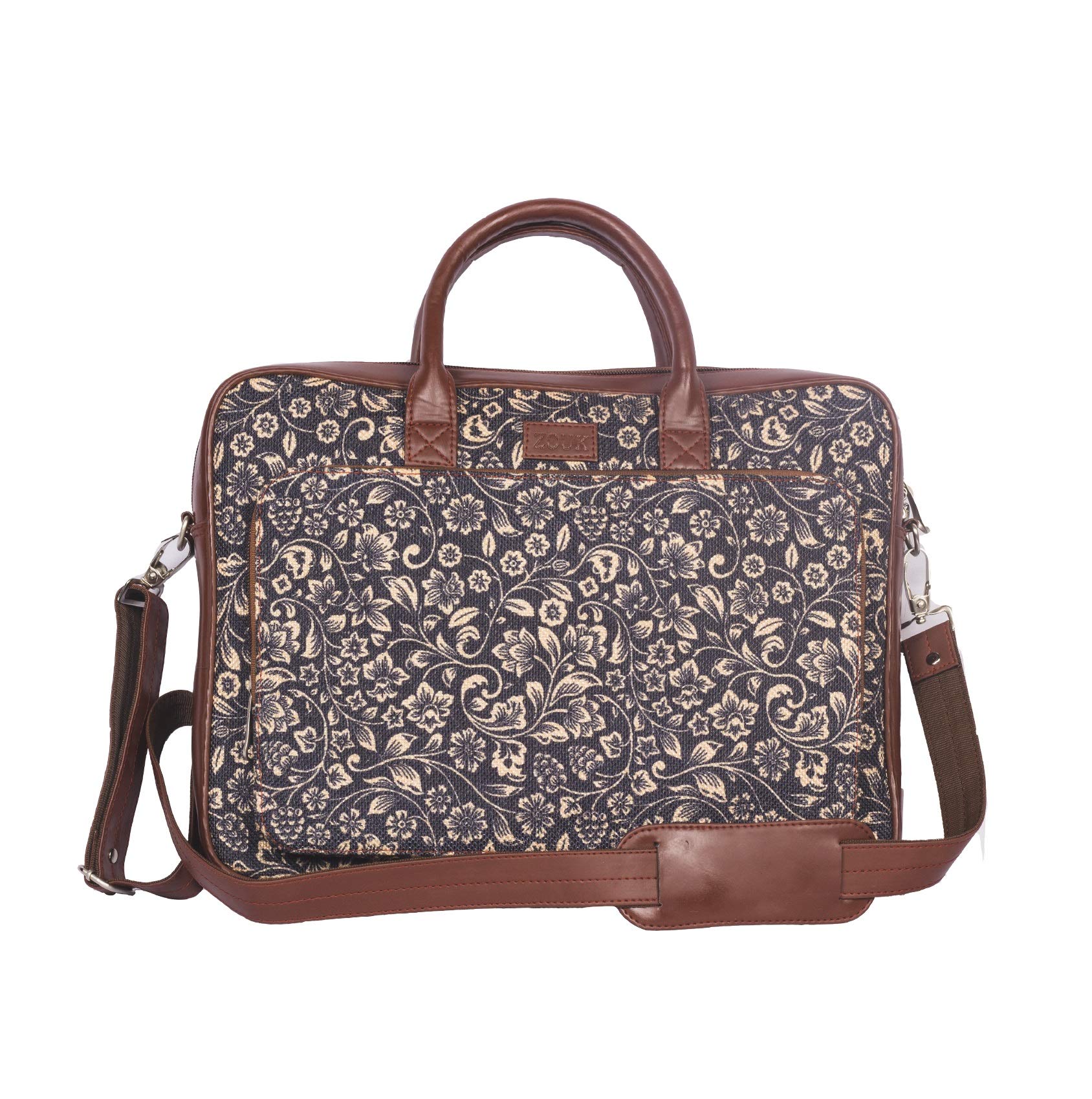 ZOUK Laptop Bag for Women Ideal for 15.6 inch Laptop, MacBook Vegan