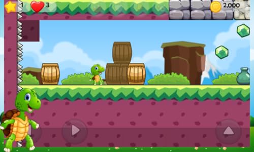 Turtle Super Adventure Run