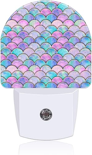 Miniatura 10 de Luces nocturnas enchufables en blanco y negro, árbol de la vida, luz nocturna enchufable a la pared, sensor de atardecer a amanecer, luz nocturna