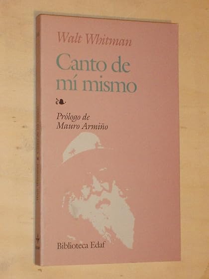 Canto de Mi Mismo