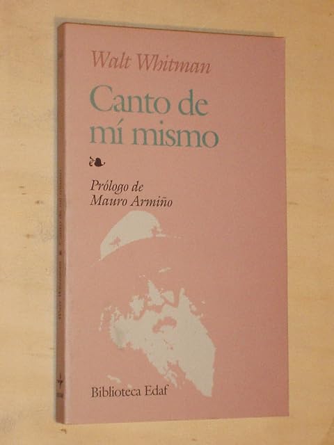 Portada de Canto de Mi Mismo