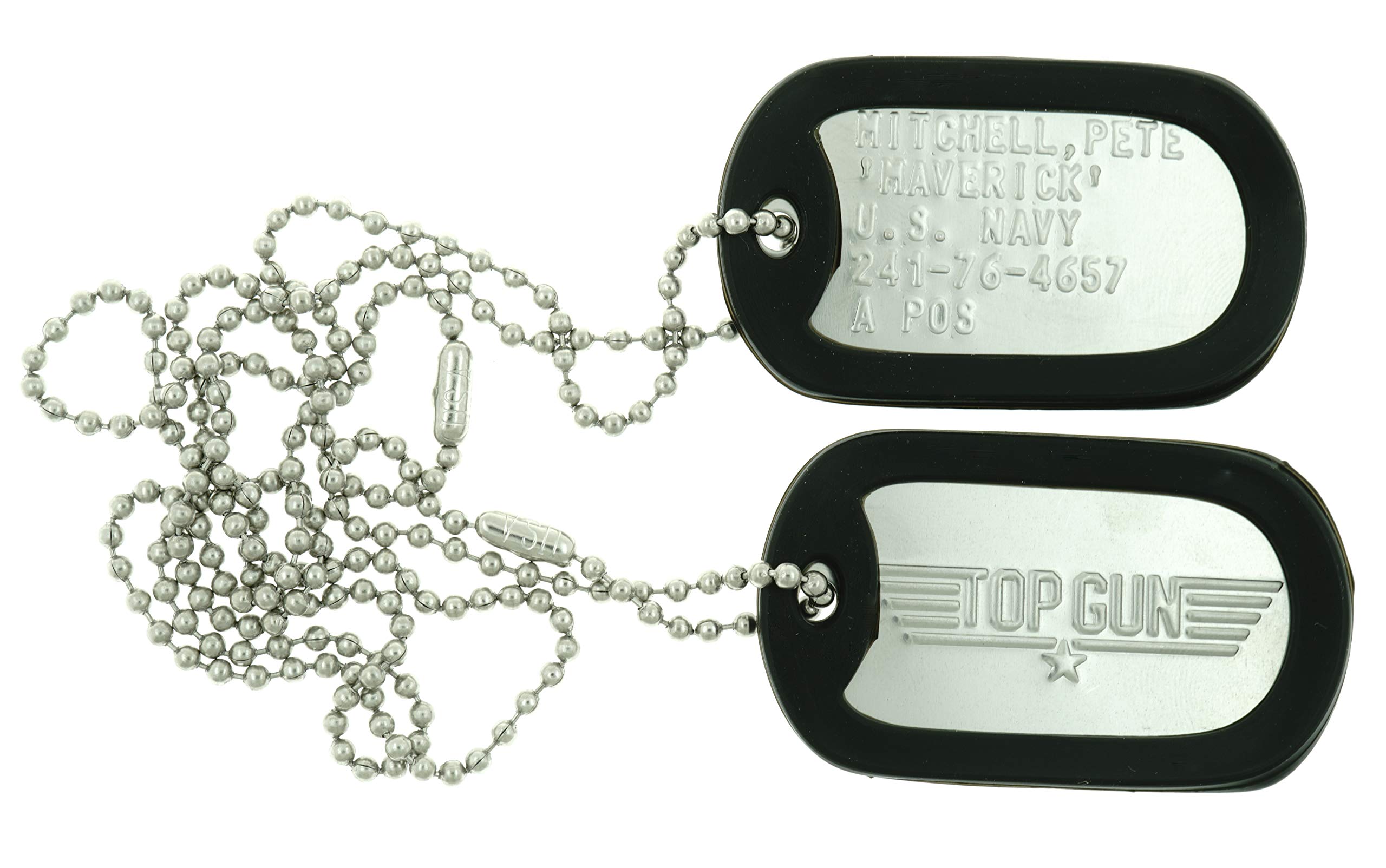 Buy Top Gun Pete Mitchell"Maverick" Stainless Steel Military Dog Tag