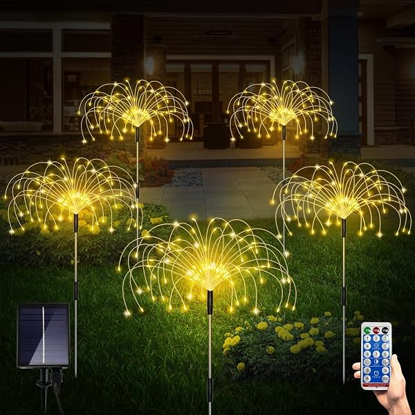 A decorative solar light set that leans into flexibility and value