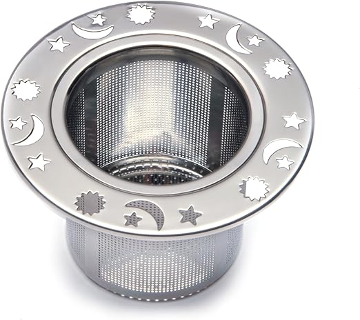 Norpro Decortive Laser Etched Tea Infuser Small