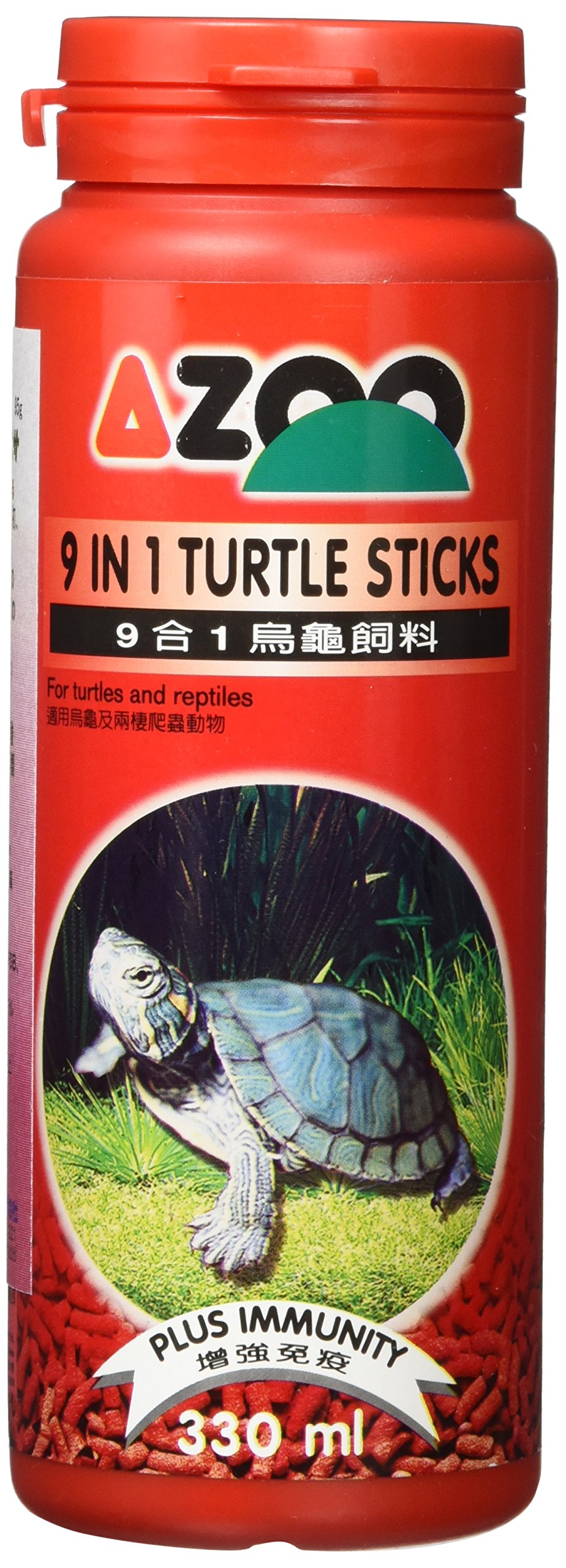 Azoo 9 in 1 Turtle Big Pellet Turtle Food (B0130AJ6I8) Amazon Price History, Amazon Price Tracker
