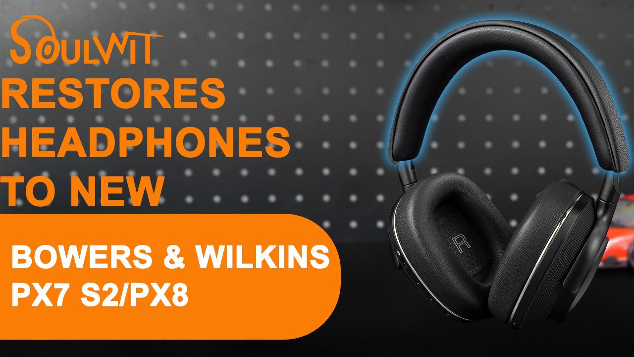 Amazon.com: SOULWIT Headband Cover for Bowers & Wilkins PX8/PX7 s2