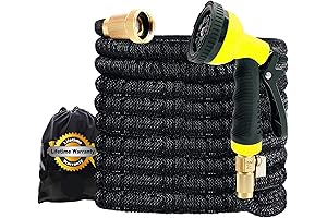 J&B XpandaHose 150ft Expandable Garden Hose