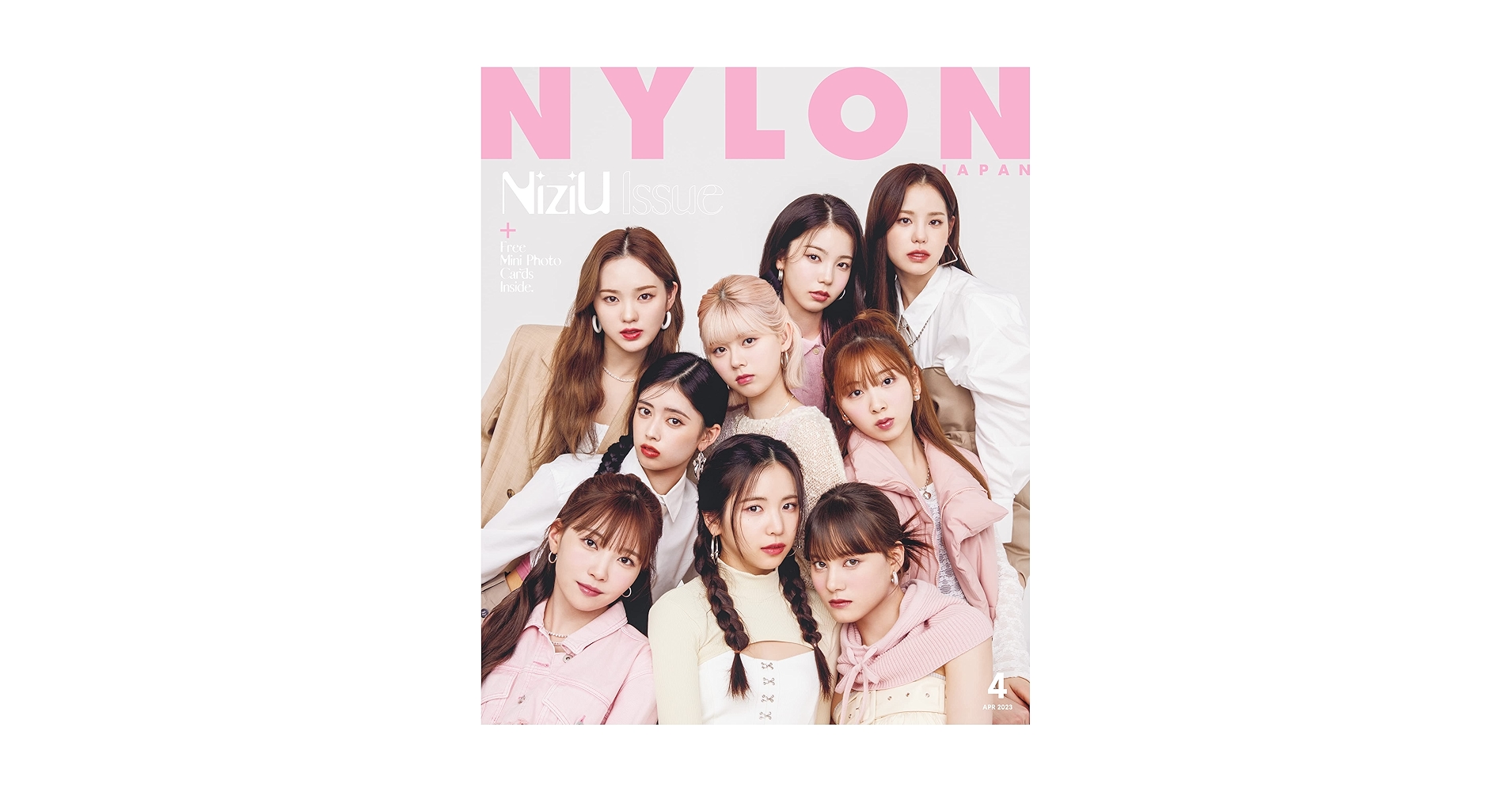 NiziU Dream Box　NYLON JAPAN スペシャルエディション Amazon.co.jp: NYLON JAPAN 2022年 1月号スペシャルエディション
