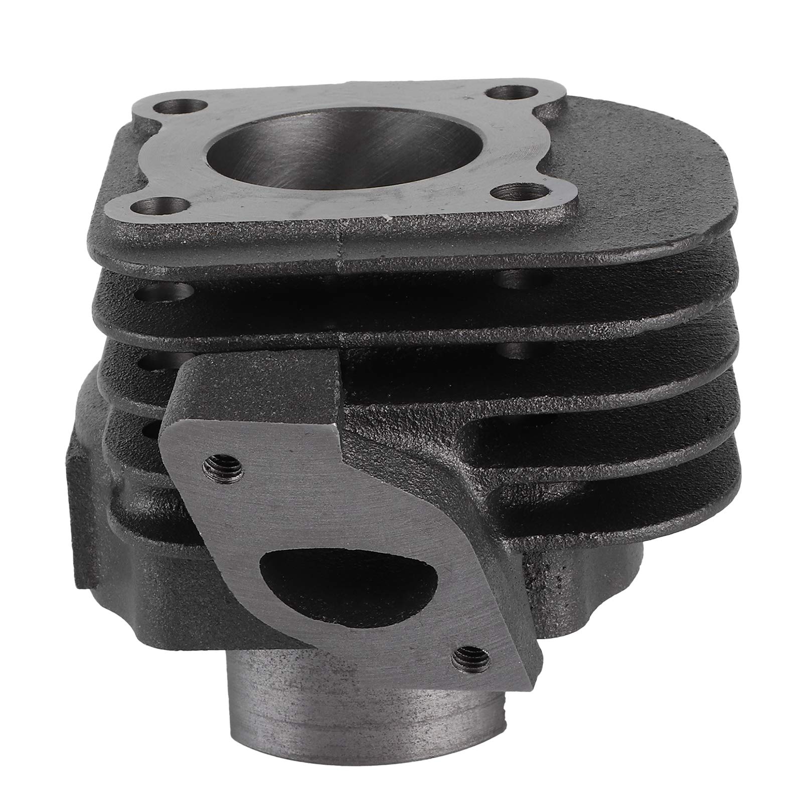 Kit Cylindre 70mm avec Segments Piston, Moteur 2 Temps Haute Performance pour Scooter JOG, Pièces Moto Carburateur Durées de Vie Étendue