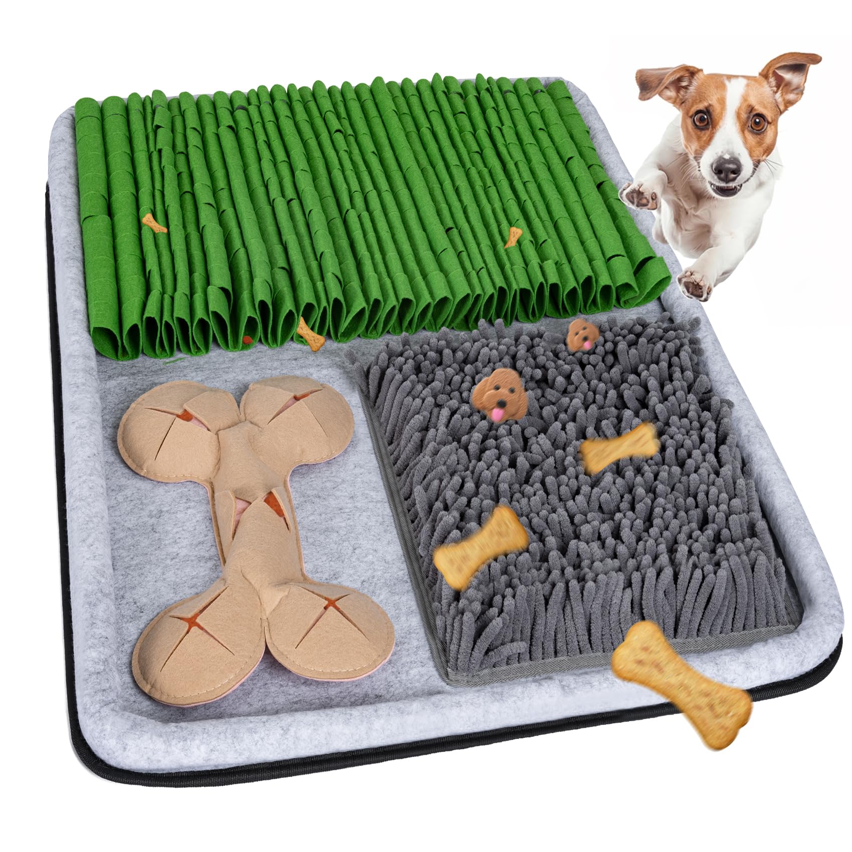 Estimulacion Olfativa Juegos De Olfato Perros PET-A-PORTER Tapete