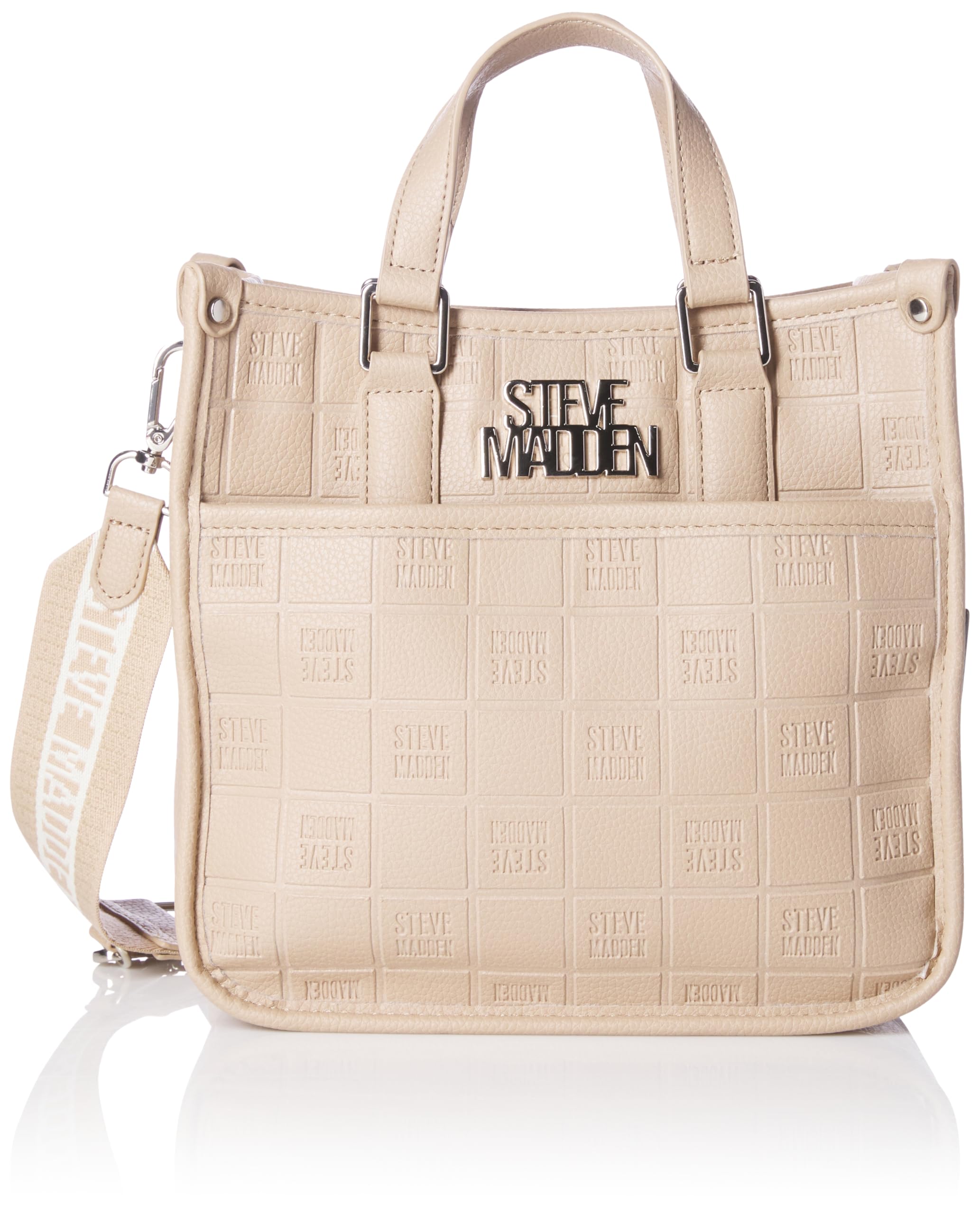 Steve Madden BSIDRA Mini Tote, Sandstorm