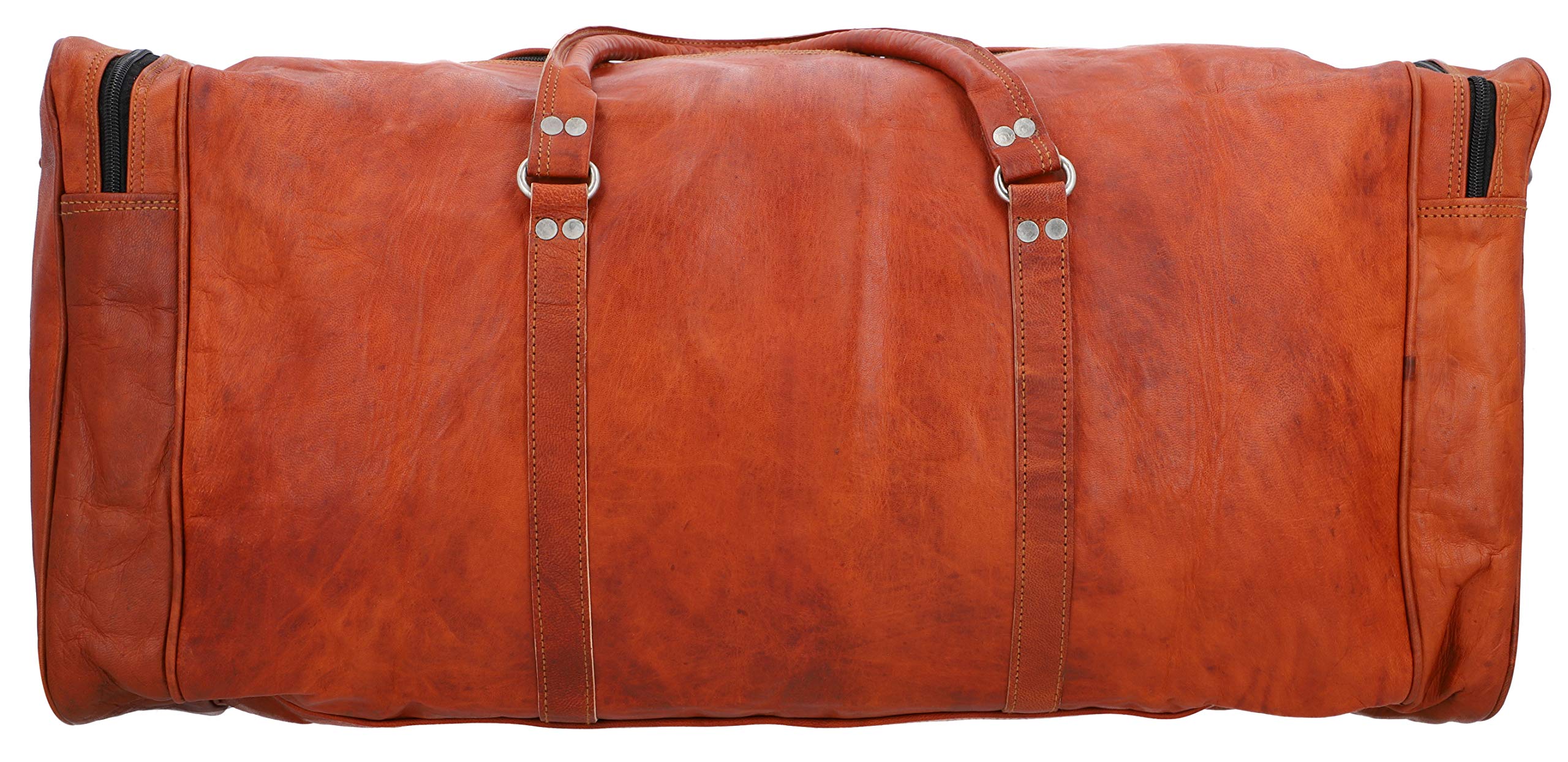 Gusti Leather Genuine Holdall Duffle Gym Weekender Luggage Travel Shoulder Vintage Bag Unisex Brown R27b 並行輸入品 Travel bag \"Fernando\" made of black leather at Gusti-Leder \u2013 Gusti