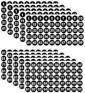 300 Stück Filz-Zahlen Aufkleber Selbstklebend - Bunte Bastelaufkleber Für Scrapbooking