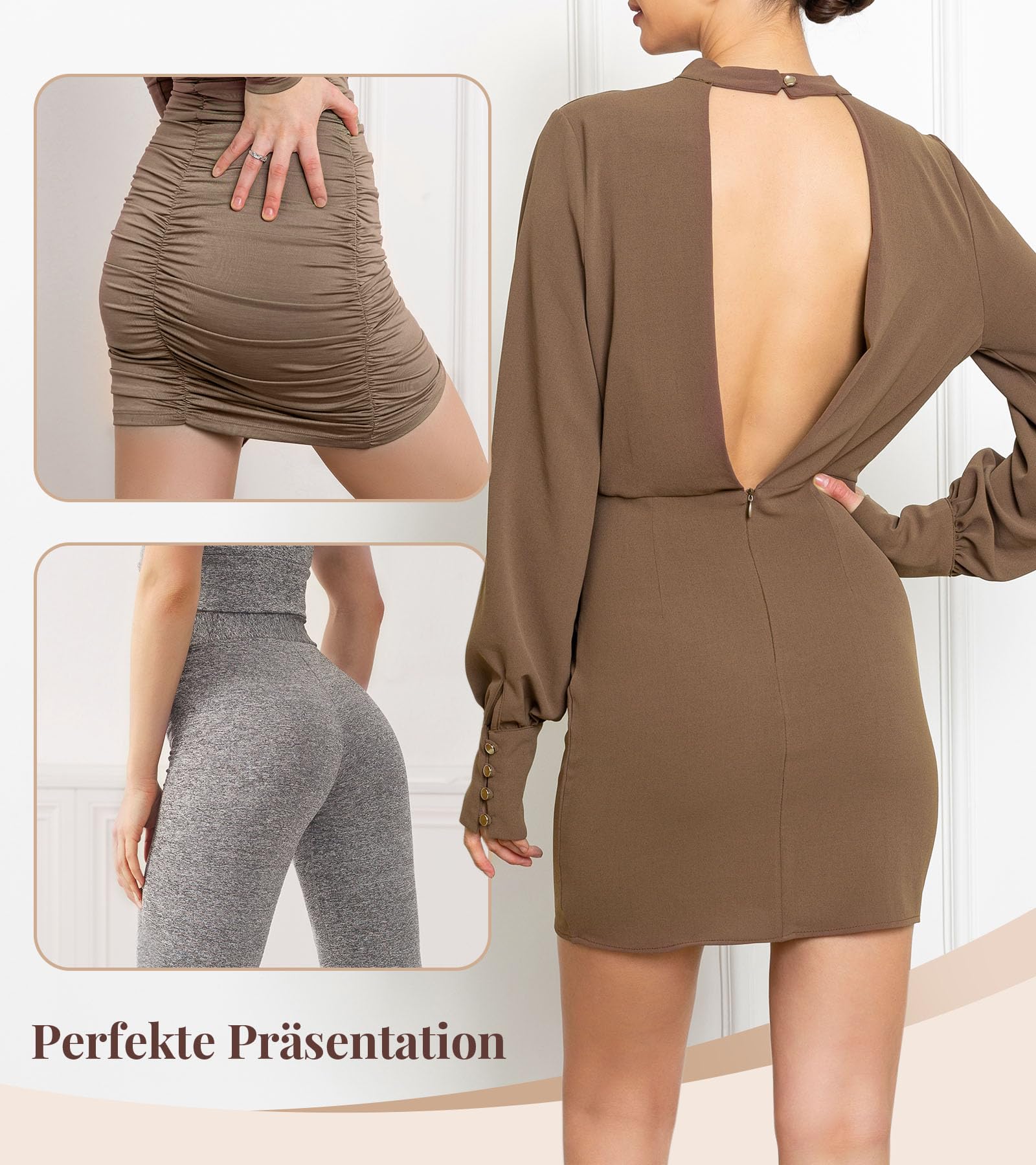 TANSTC Unterhosen Damen Nahtlose Unterwäsche Frauen Seamless Slips Stretch Damenunterwäsche Hipster Panties Atmungsaktiv Schlüpfer Unsichtbar Weich Höschen Bikinis Mehrpack 6er Pack XS-XL