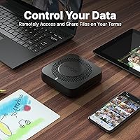 Vista 6 de Dispositivo de almacenamiento en la nube personal inteligente para archivos de medios de datos, SSD de alta velocidad de 512 GB integrado