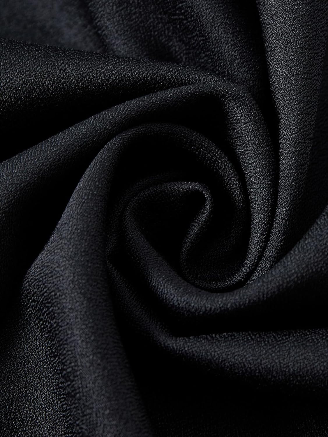 Women's Summer Mesh Sheer Cap Sleeve Blouse Elegant Crew Neck Work Office Tops - Image 5