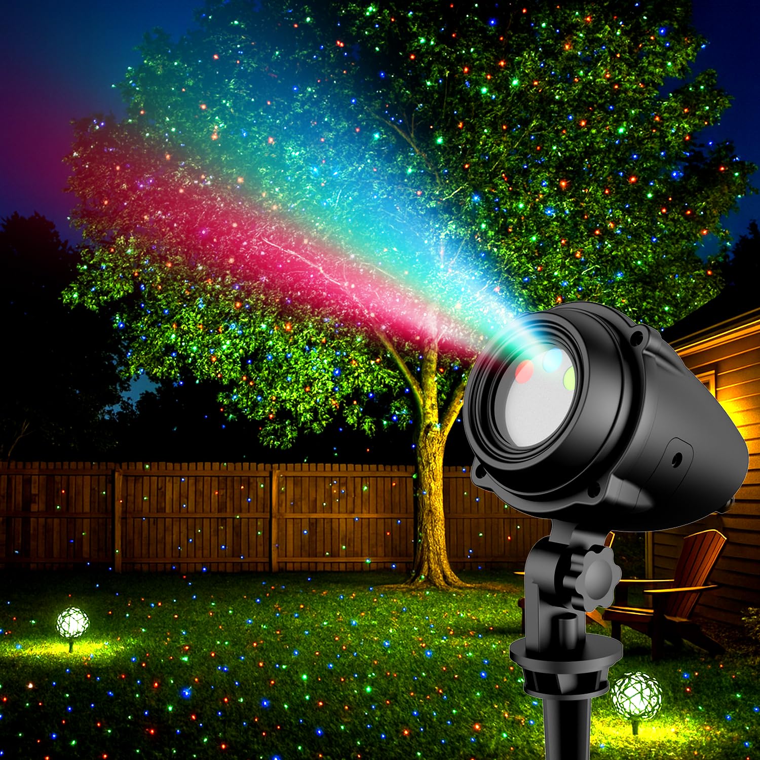 Christmas Projector Lights Outdoor