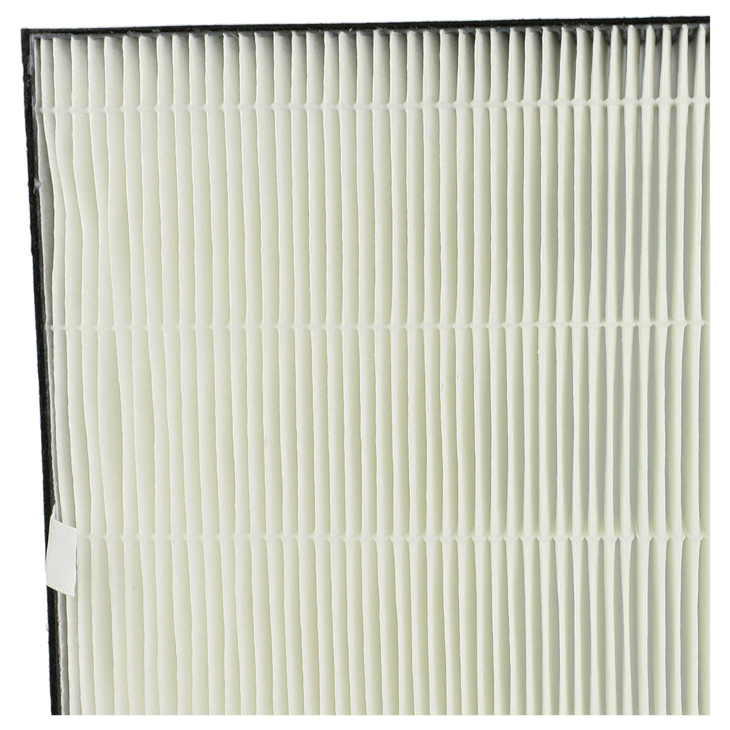 vhbw 2x filtro HEPA HEPA 13 compatibile con Daikin MC55W, MC55WKS, MC55UKS, MCK40T, MCA55UE5, MCA55WE7 purificatore d'aria