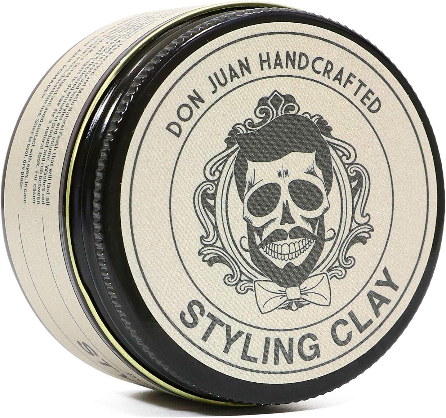 Don JuanHandcrafted Styling Clay Pomade 120ml - Medium Hold - Matte Natural Finish - Water Based - Summer Breeze Scent