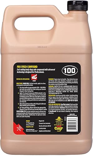 Miniatura 9 de Líquido de pulido Meguiars M100 Mirror Glaze Pro Speed Compound