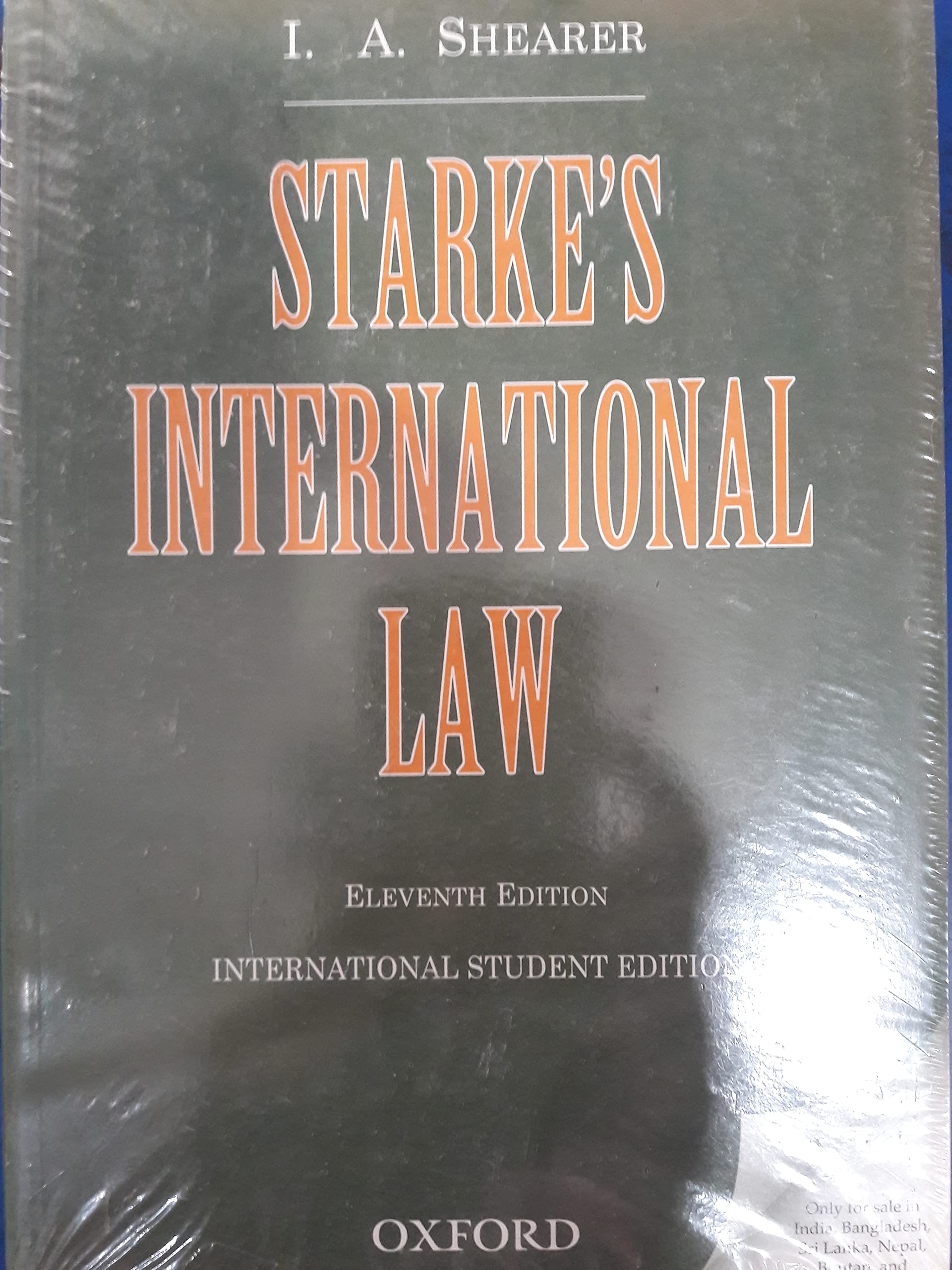 Starke's International Law 11e(Paperback)
