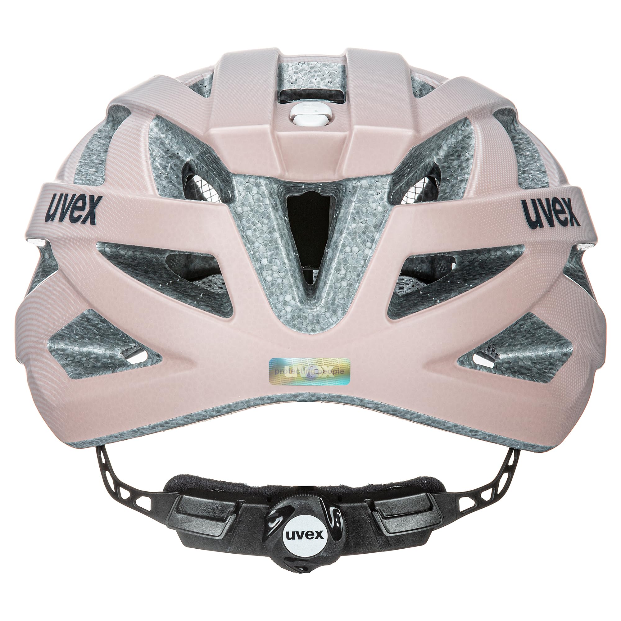 uvex i-vo cc, casco bicicletta Unisex adulto, grey-rosé matt, 52-57 cm