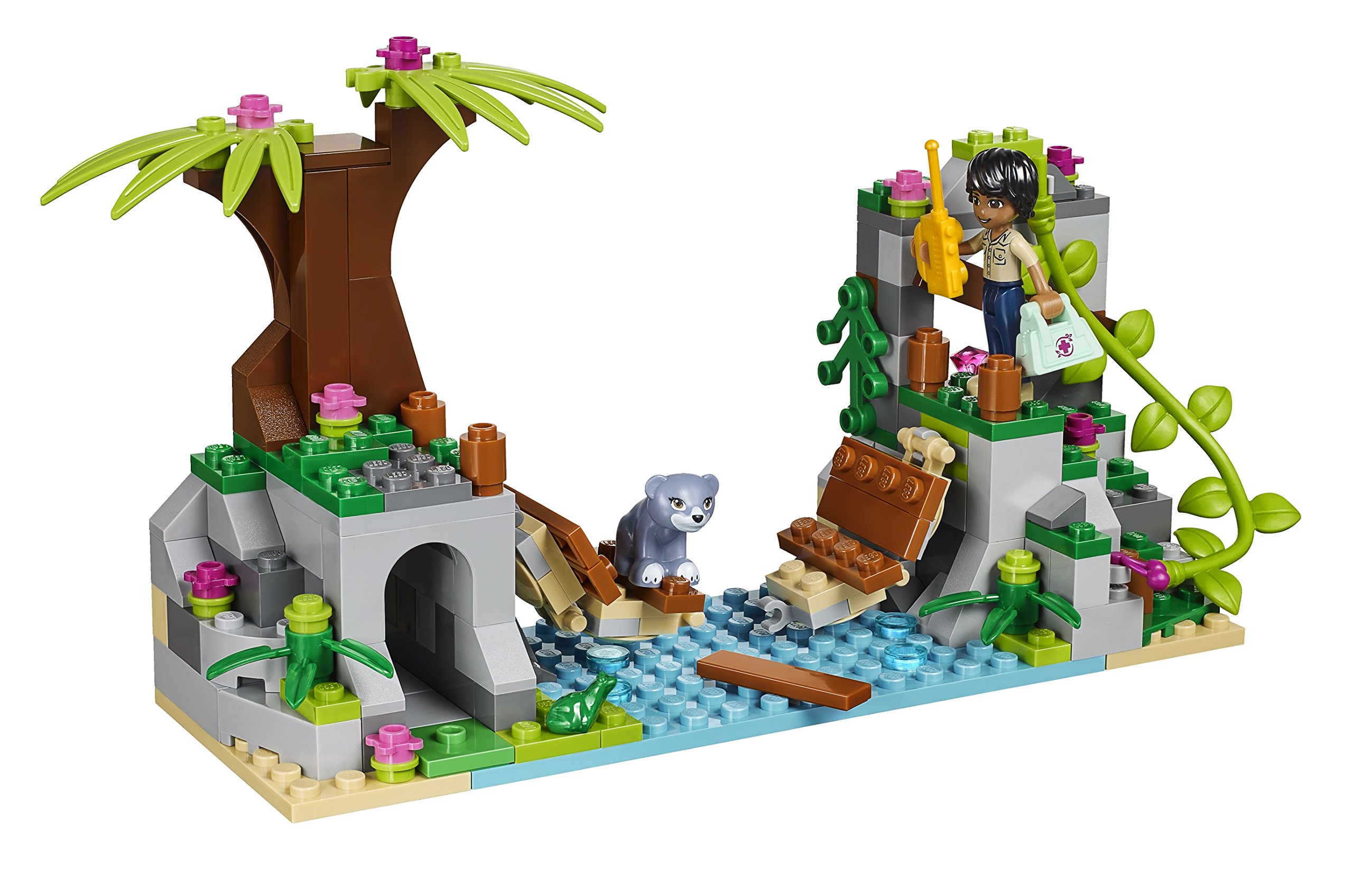 Panda Rescue Lego Friends Panda Jungle Tree Lego Friends Panda