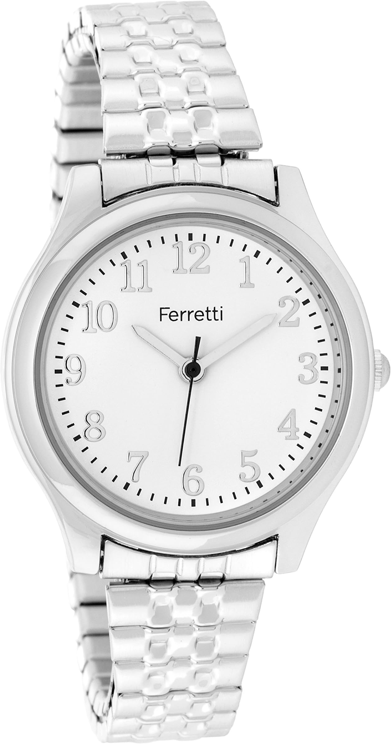 Women|Silver Stainless-Steel Watch|FT15902