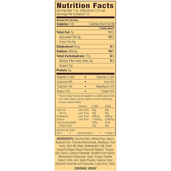 Snyder's of Hanover Hot Buffalo Wing Pretzel Pieces, 10-Ounce Packages (Pack of 12)