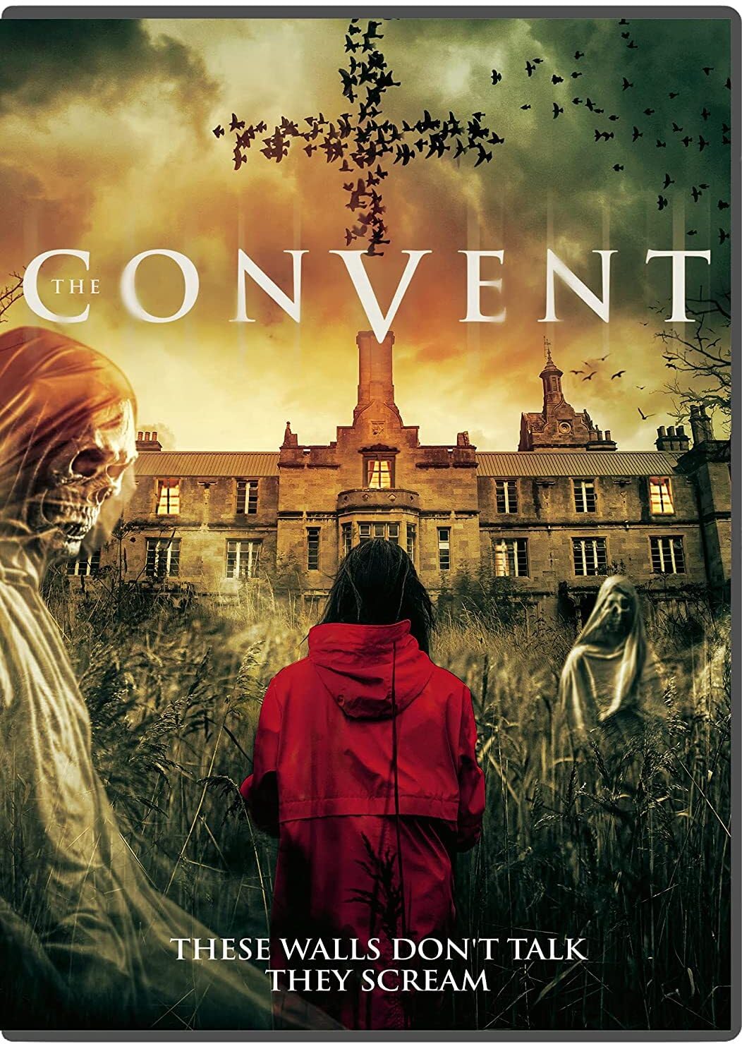 ¿Buscas terror clásico? Resuelve tu colección con The Convent DVD importado de USA