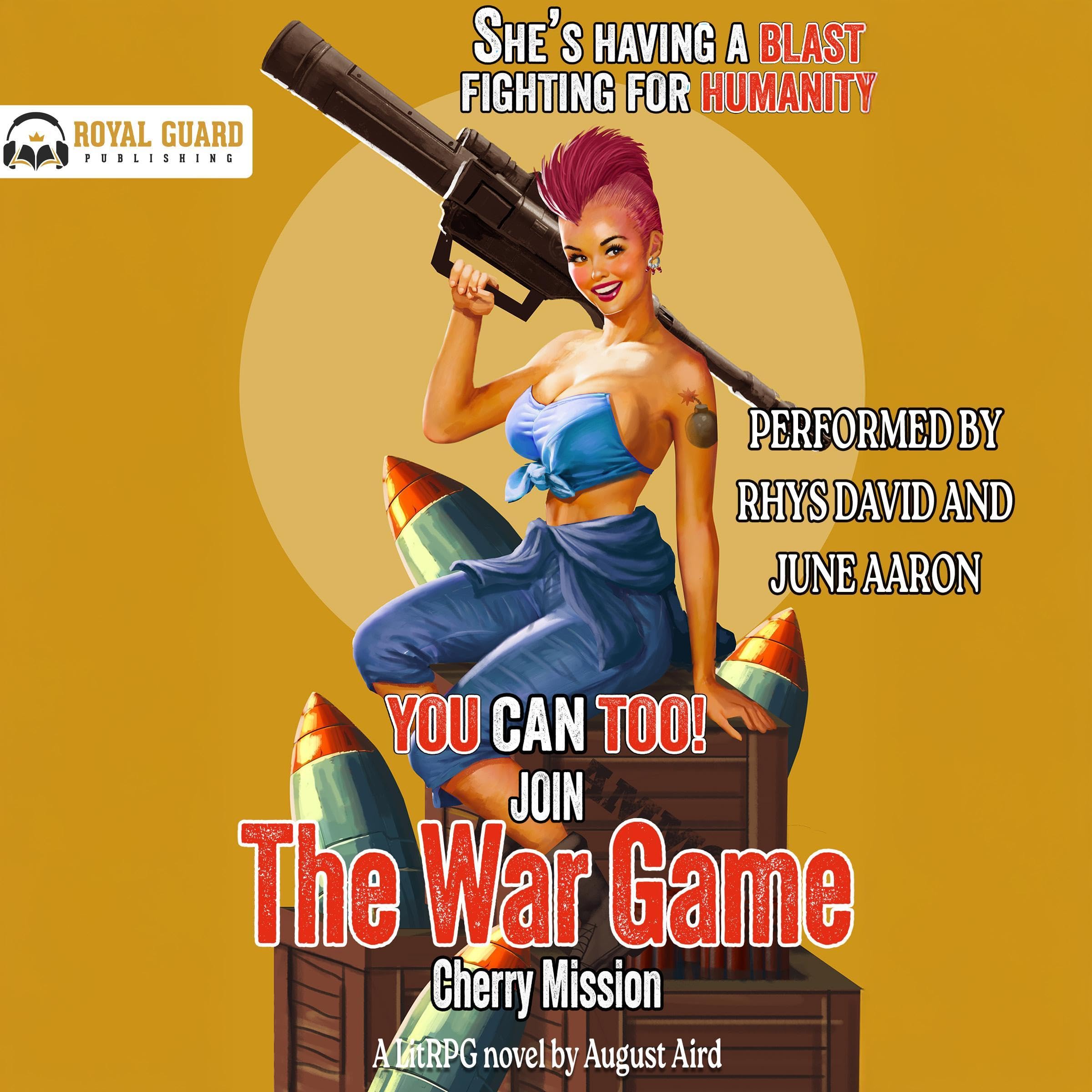 Cover art for The War Game: Cherry Mission