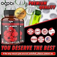 Vista 6 de 2 paquetes de 60 cápsulas – 11 hierbas combinadas con ginseng, ashwagandha, tribulus y más.