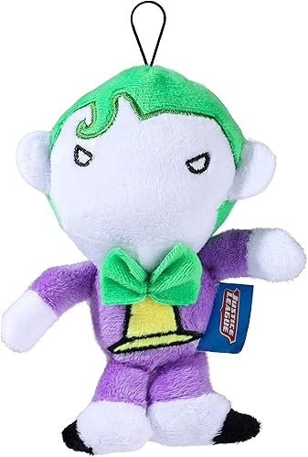 DC Comics for Pets Joker - Figura de peluche grande Juguete de peluche chirriante para perro, gran accesorio de juguete para todos los perros,